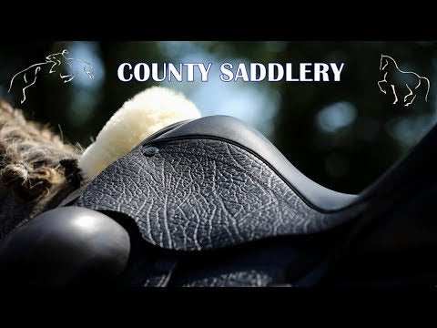 Used County Dressage Saddles