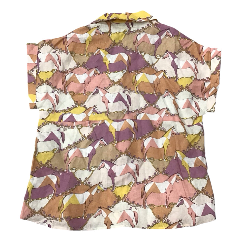 Ronner Women's Large Blouse New - H