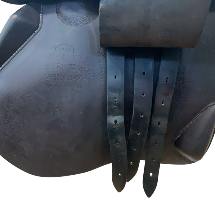 17.5" Devoucoux Biarritz S Medium Used Hunter/Jumper Saddle - H