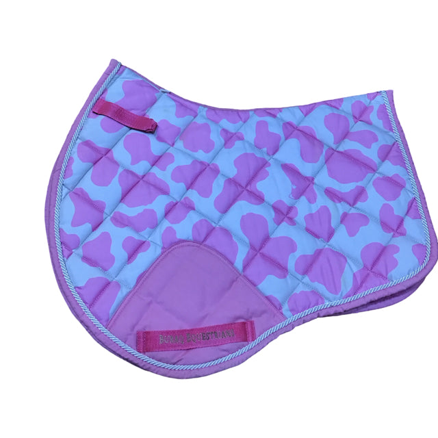 BURAQ EQUESTRIAN Quilted Pad USED B
