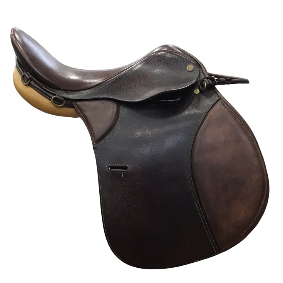 16" Nice X-Wide Used Childs All Purpose Saddle - H