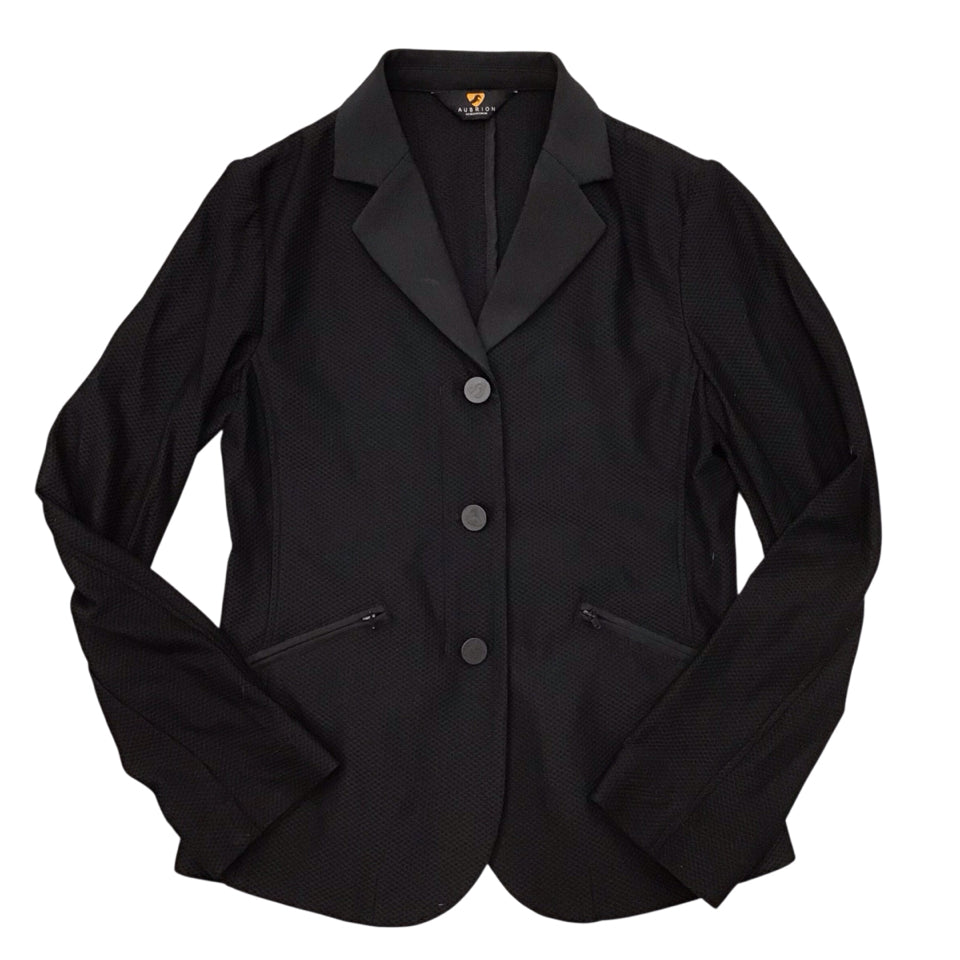 AUBRION Childrens 13-14 Mesh Show Coat Used - H