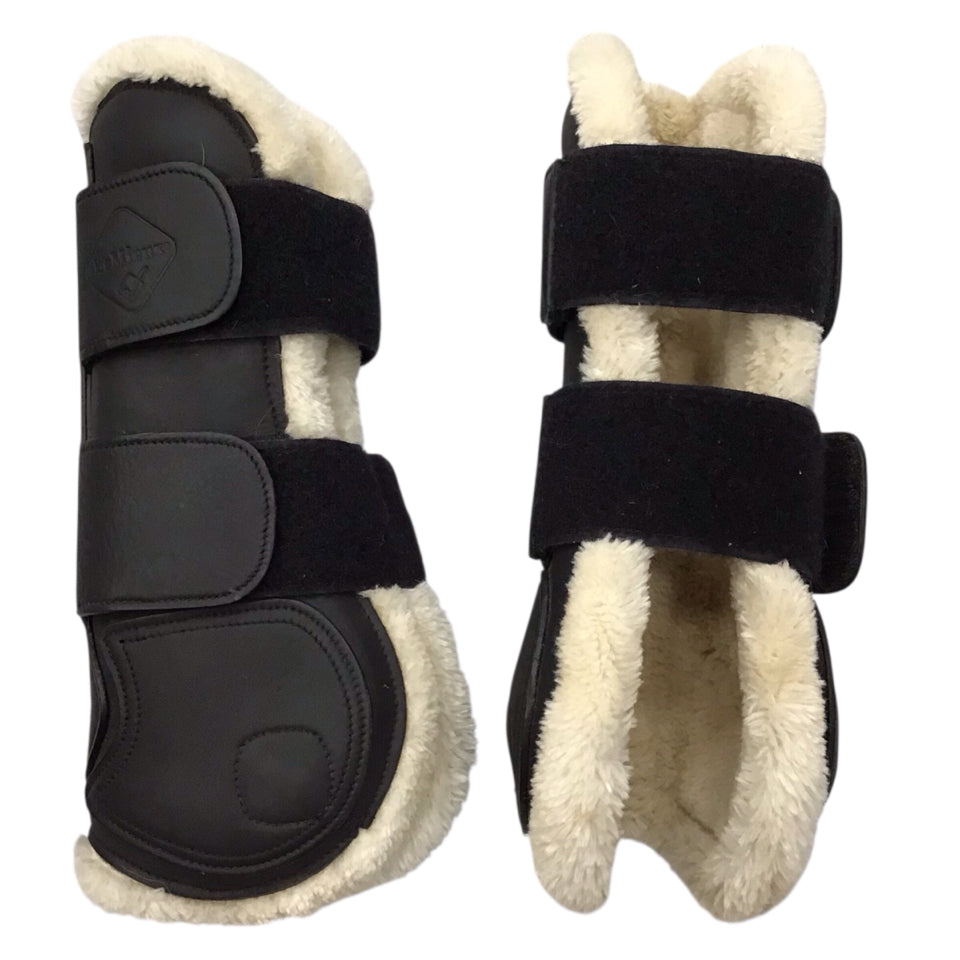 LeMieux Capella Comfort Tendon Boot Full Black Used - H