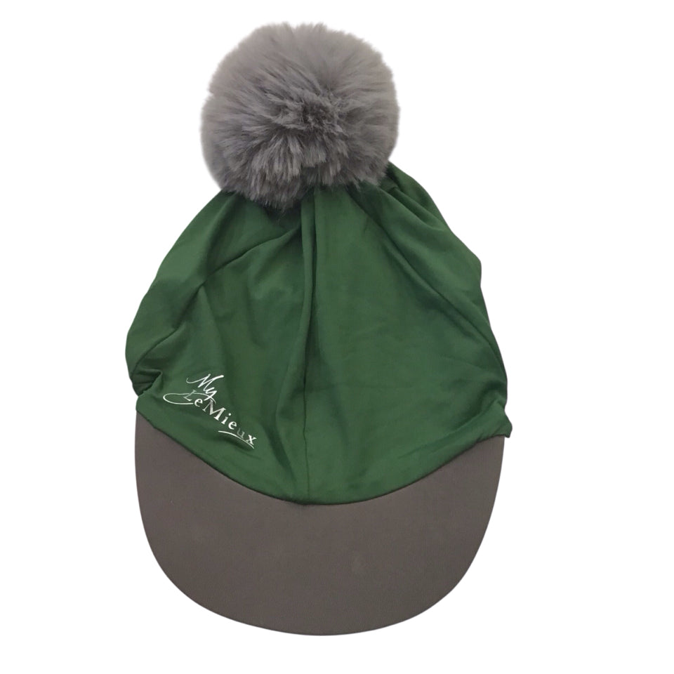 LEMIEUX Helmet Cover w/ PomPom Used - H