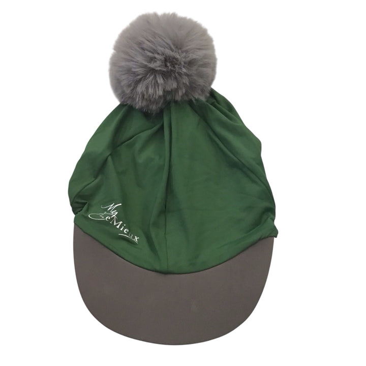 LEMIEUX Helmet Cover w/ PomPom Used - H