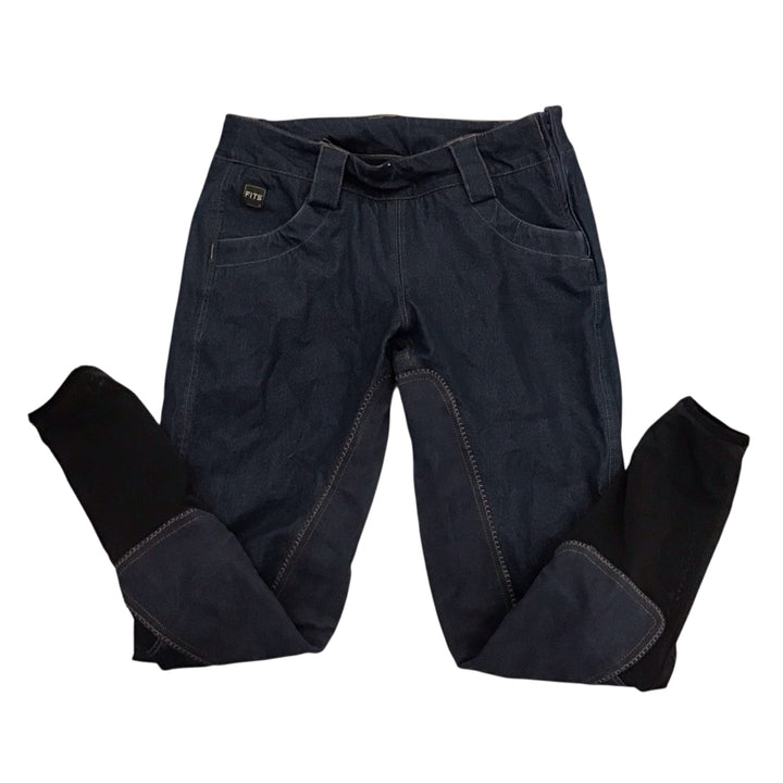 FITS Women's Full Seat Breeches Used - H