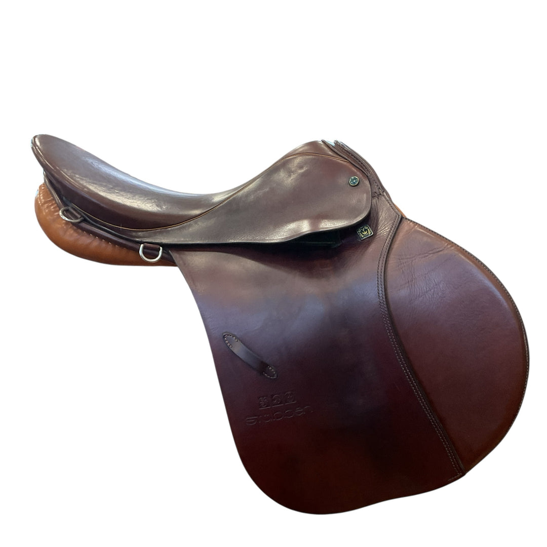 17" Stubben Siegfried 31cm Med/Wide Used All Purpose Saddle - H