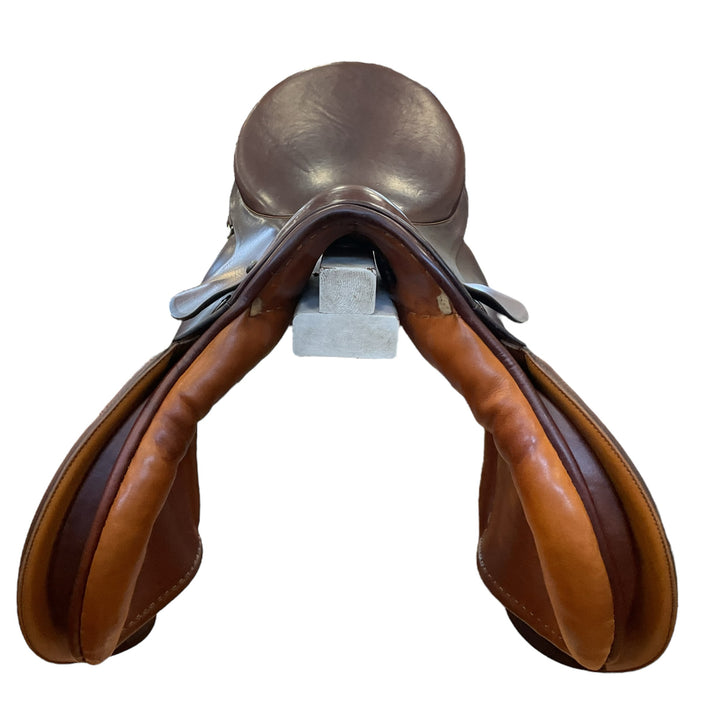 17" Stubben Siegfried 31cm Med/Wide Used All Purpose Saddle - H