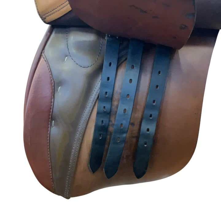 18.5" Stubben Siegfried 31cm Med/Wide Used All Purpose Saddle - H