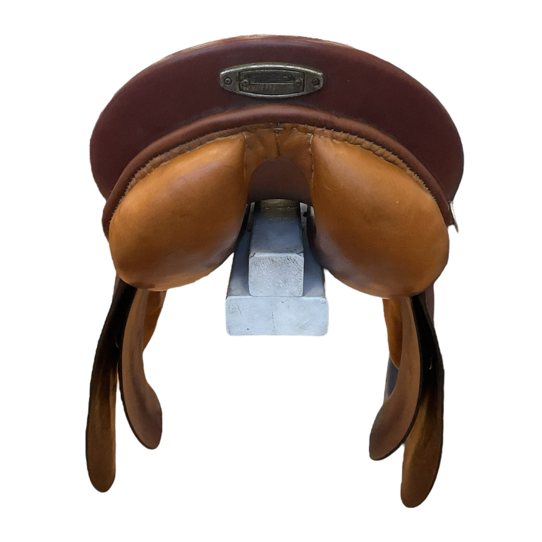 18.5" Stubben Siegfried 31cm Med/Wide Used All Purpose Saddle - H