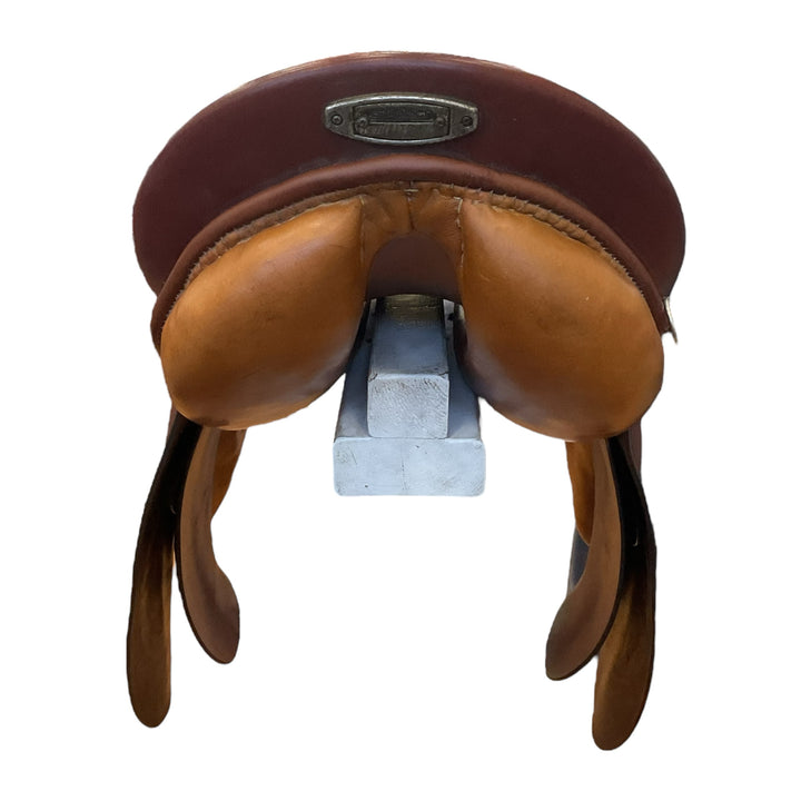 18.5" Stubben Siegfried 31cm Med/Wide Used All Purpose Saddle - H