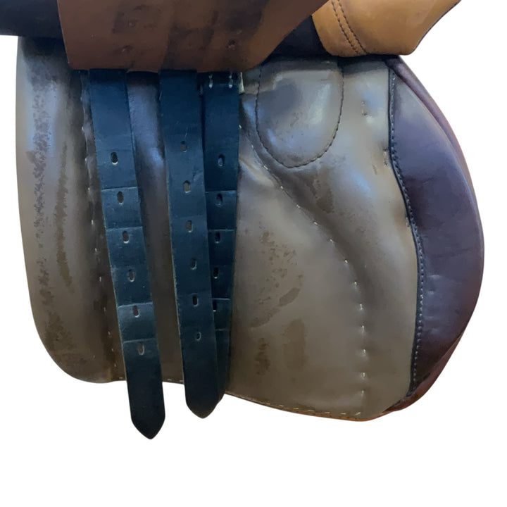 17" Stubben Siegfried 31cm Med/Wide Used All Purpose Saddle - H