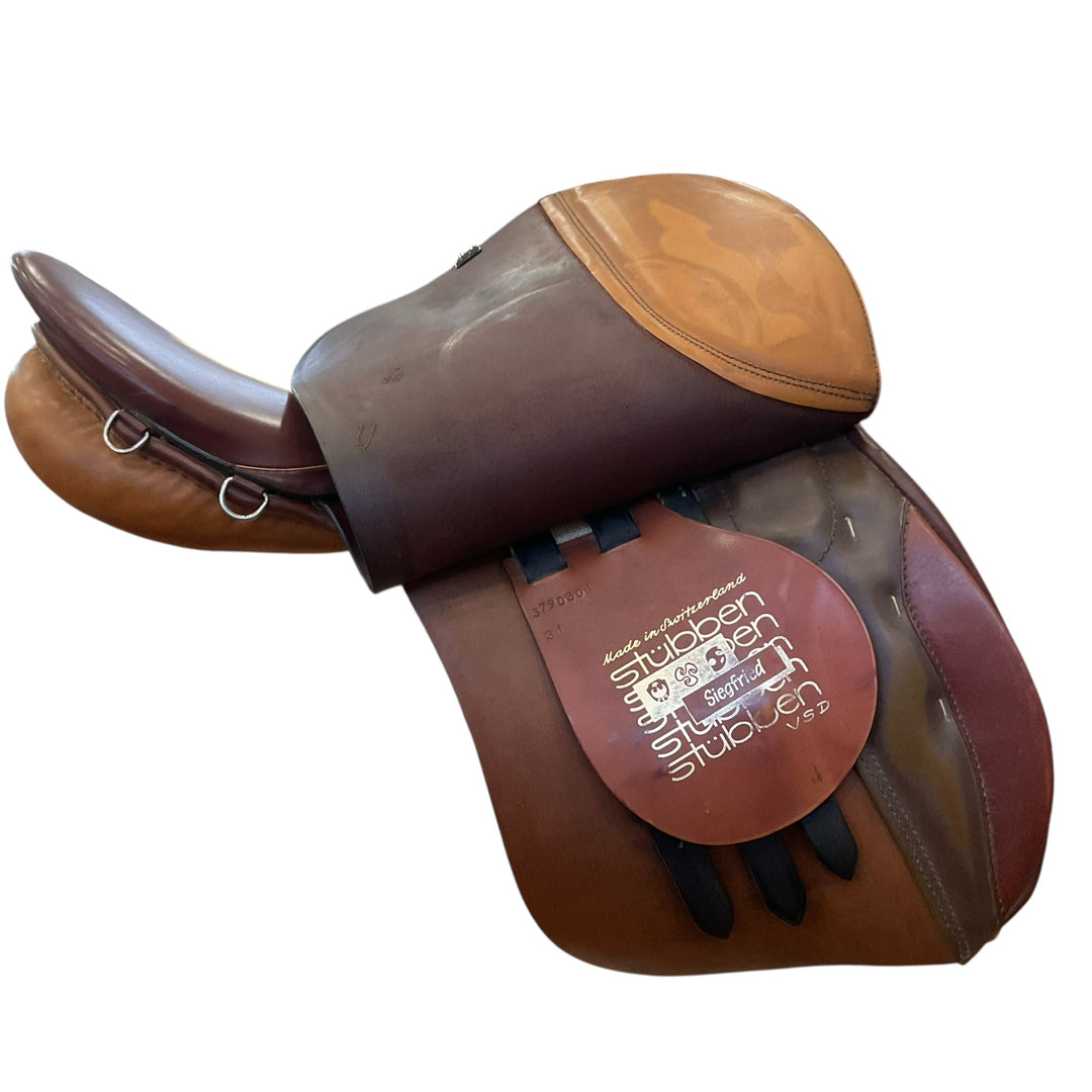 18.5" Stubben Siegfried 31cm Med/Wide Used All Purpose Saddle - H