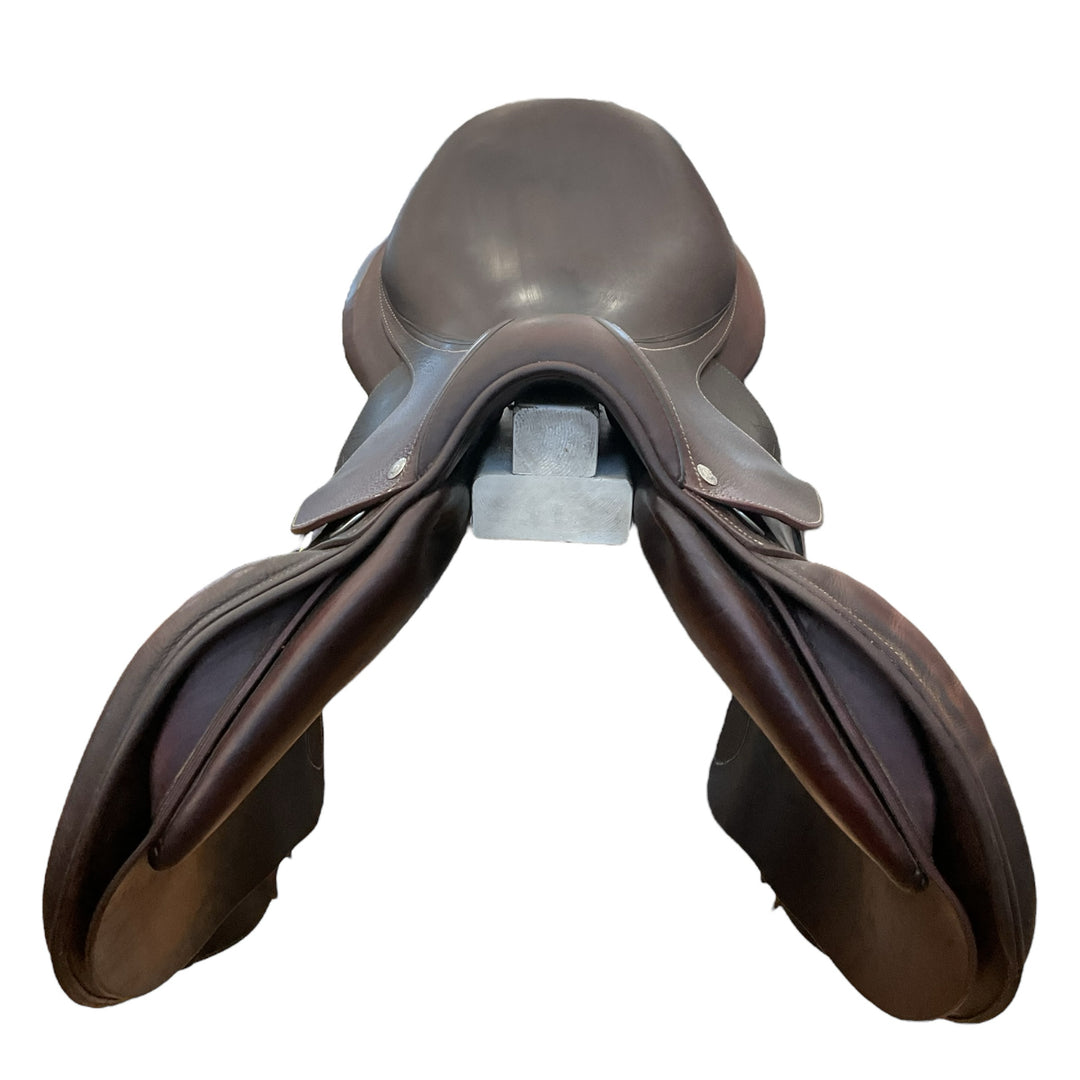 17.5" Devoucoux Biarritz S Medium Used Hunter/Jumper Saddle - H