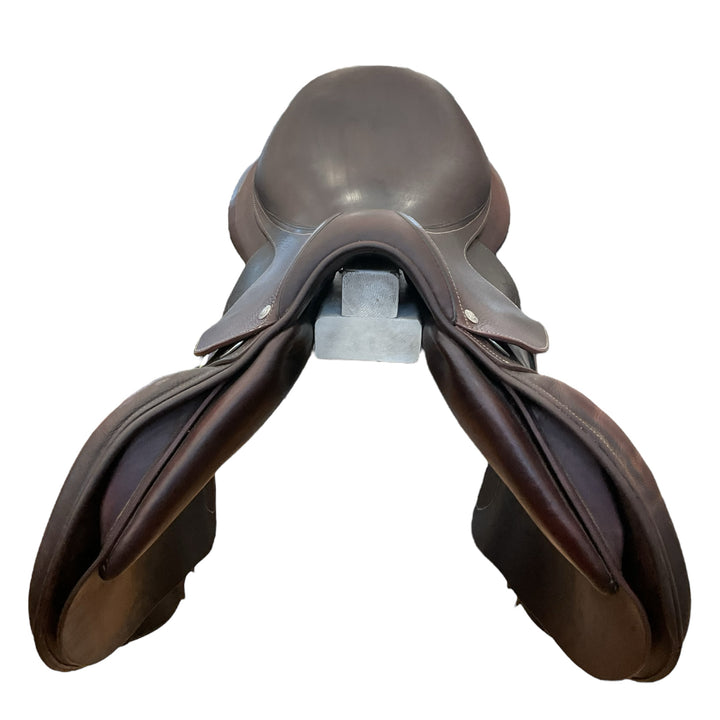 17.5" Devoucoux Biarritz S Medium Used Hunter/Jumper Saddle - H