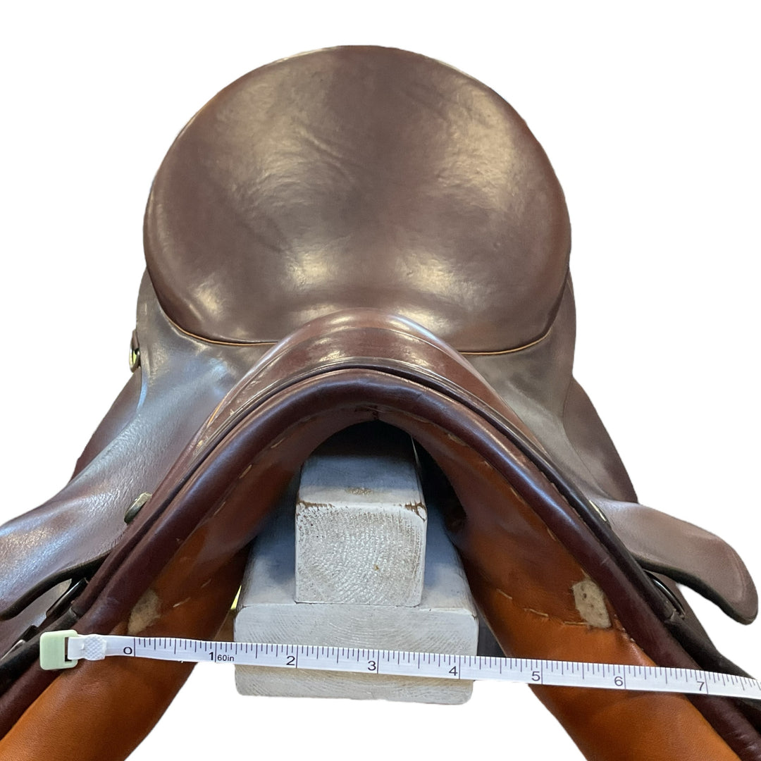 17" Stubben Siegfried 31cm Med/Wide Used All Purpose Saddle - H