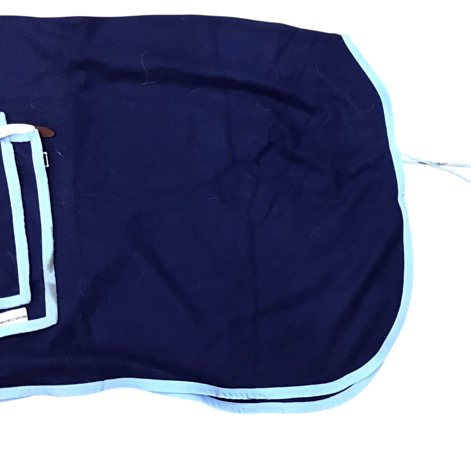 BLANKET SIZE 86 BLUE DRESS SHEET