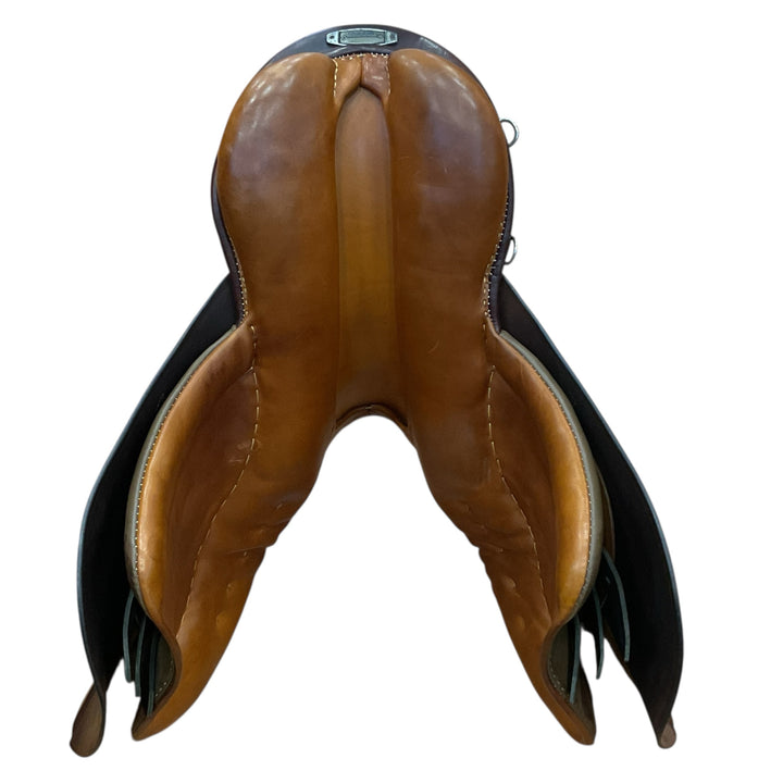 17" Stubben Siegfried 31cm Med/Wide Used All Purpose Saddle - H