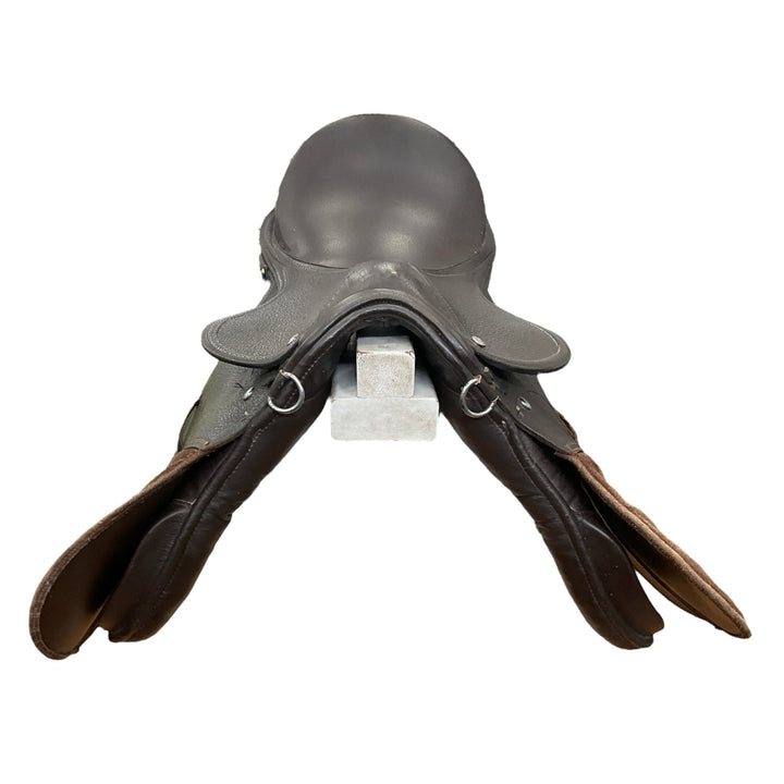 15" Unbranded Wide Used Childs All Purpose Saddle - H