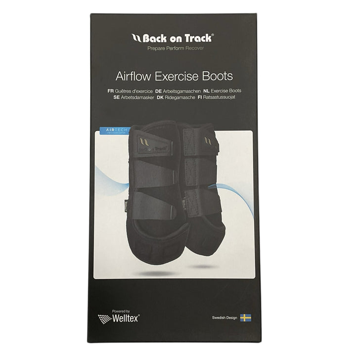 BACK ON TRACK BRUSH BOOTS