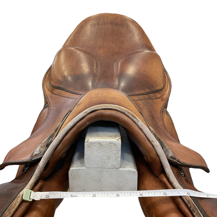 17.5" Stubben Zaria Optimum 27cm Narrow Used Hunter/Jumper Saddle - H