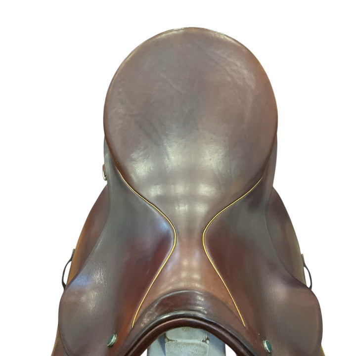 17" Stubben Siegfried 31cm Med/Wide Used All Purpose Saddle - H