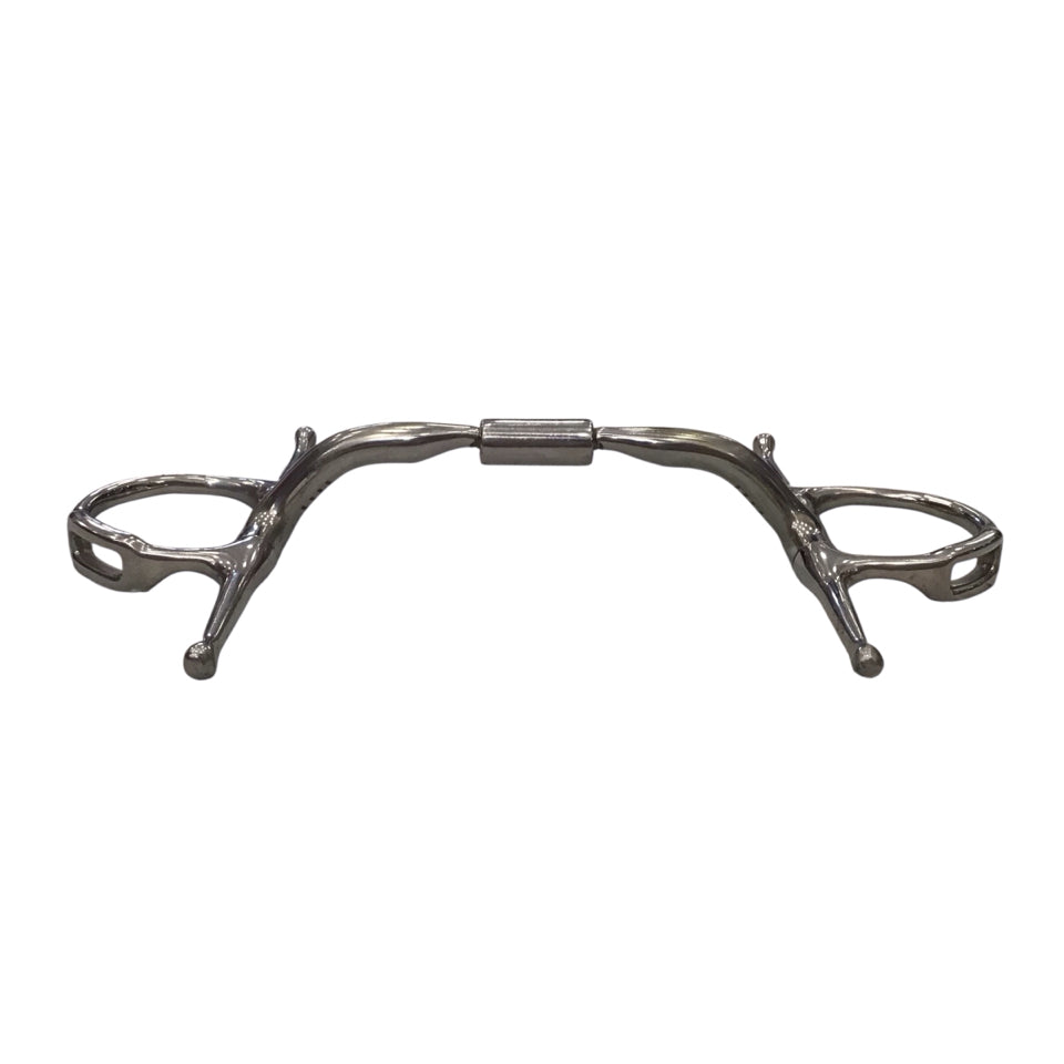 5" Myler Full Cheek MB02 Comfort Snaffle Used - H