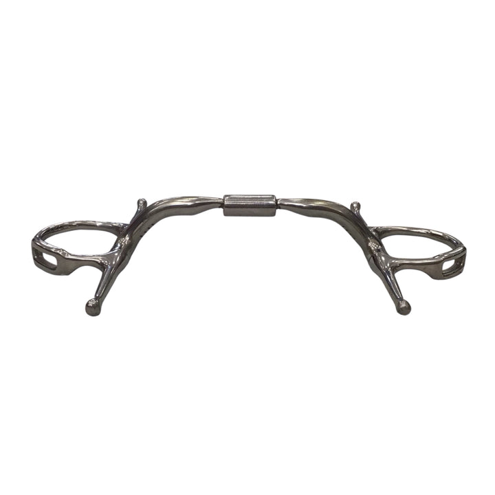 5" Myler Full Cheek MB02 Comfort Snaffle Used - H
