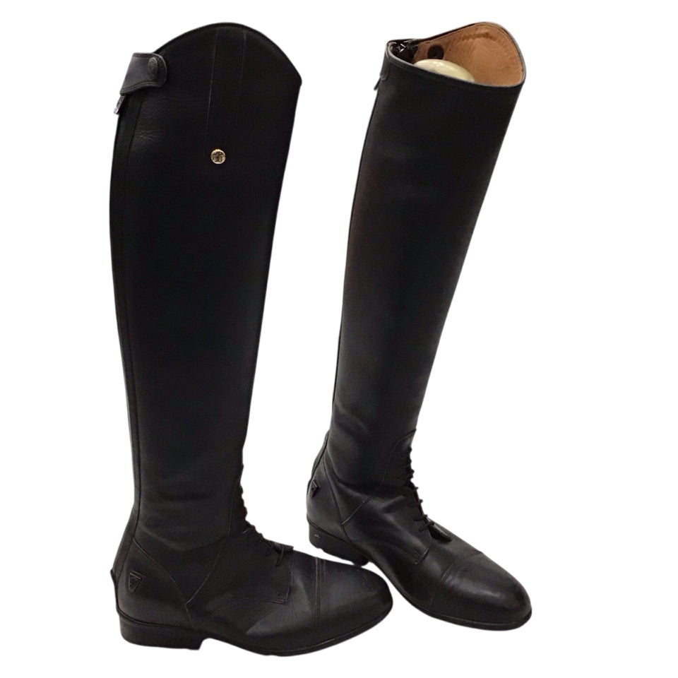 Sergio Grasso 36 Field Boot Black Used - H