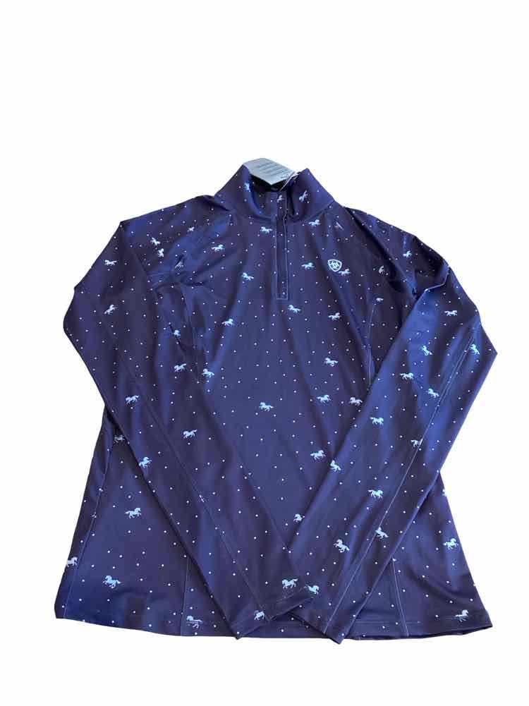 Ariat ladies new M sun shirt B