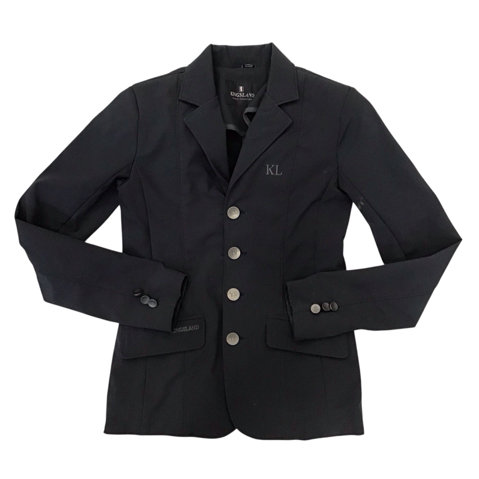 Kingsland Children's 11/12 Show Coat Dark Grey Used - H