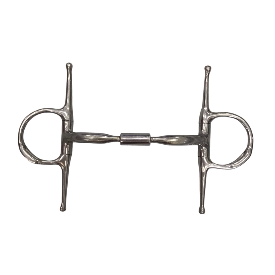 5" Myler Full Cheek MB02 Comfort Snaffle Used - H