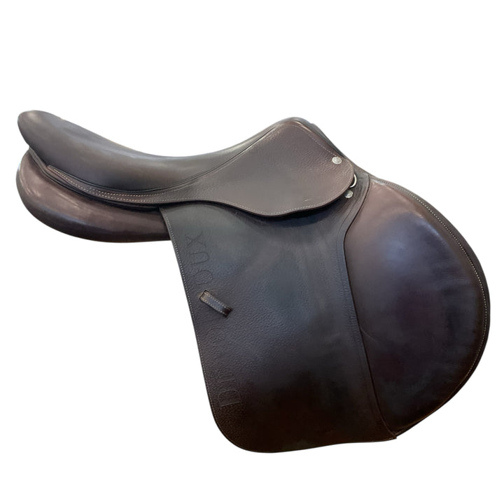 17.5" Devoucoux Biarritz S Medium Used Hunter/Jumper Saddle - H