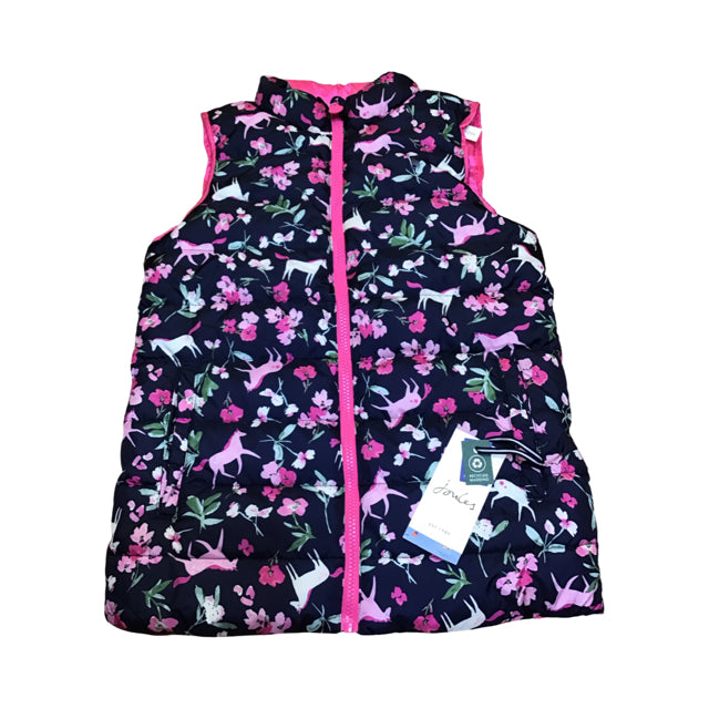 JOULES 11/12 Flip It Vest NEW B
