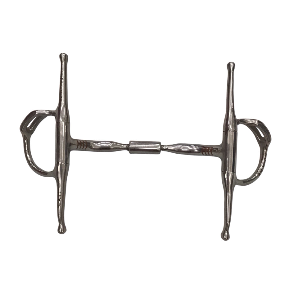 5" Myler Full Cheek MB02 Comfort Snaffle Used - H