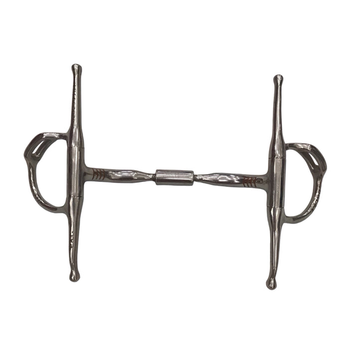 5" Myler Full Cheek MB02 Comfort Snaffle Used - H