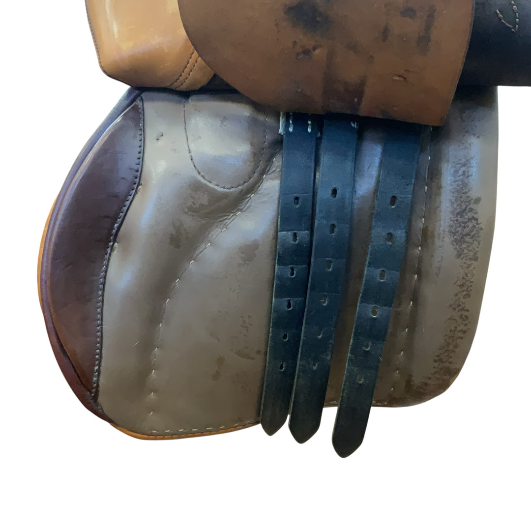 17" Stubben Siegfried 31cm Med/Wide Used All Purpose Saddle - H