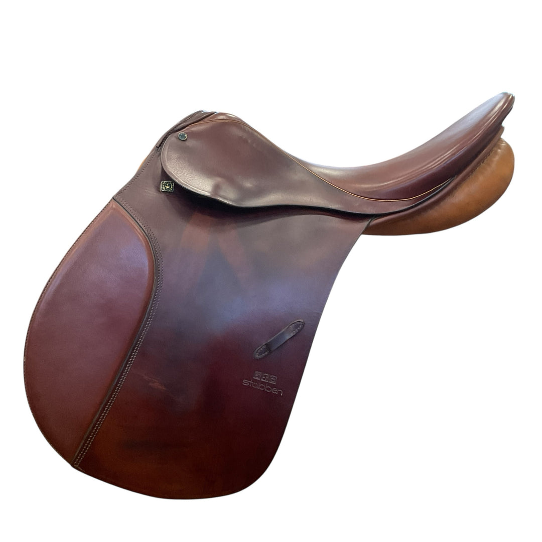 18.5" Stubben Siegfried 31cm Med/Wide Used All Purpose Saddle - H