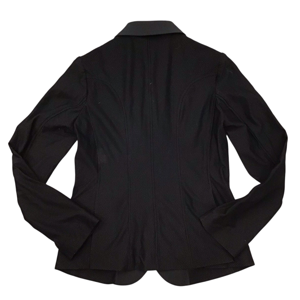 AUBRION Childrens 13-14 Mesh Show Coat Used - H