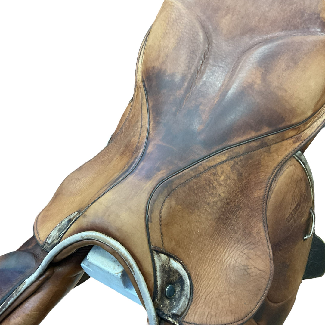 17.5" Stubben Zaria Optimum 27cm Narrow Used Hunter/Jumper Saddle - H