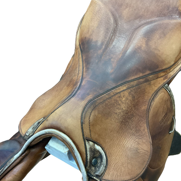 17.5" Stubben Zaria Optimum 27cm Narrow Used Hunter/Jumper Saddle - H