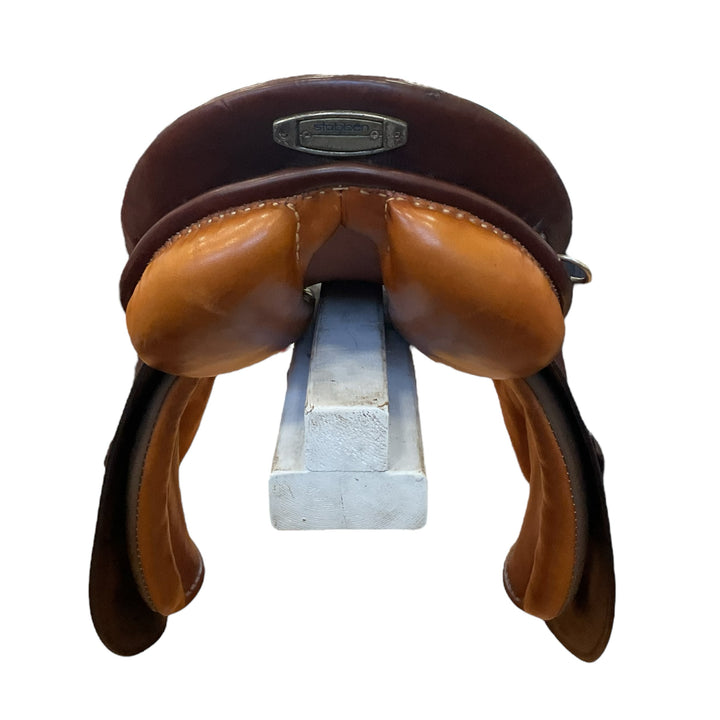 17" Stubben Siegfried 31cm Med/Wide Used All Purpose Saddle - H