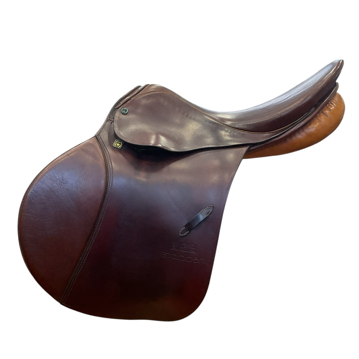17" Stubben Siegfried 31cm Med/Wide Used All Purpose Saddle - H