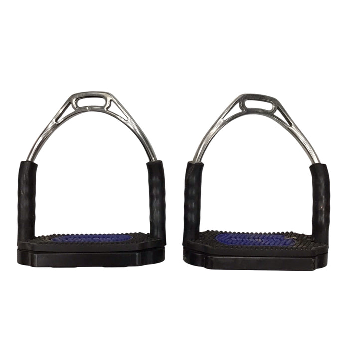 Herm Sprenger 4.5" 4-F Bow Balance Stirrup Iron Used - H