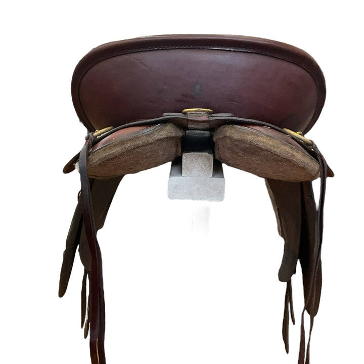 17.5" Tucker Equitation Endurance Medium Used Pleasure Trail Saddle - H