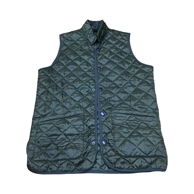 BARBOUR LG Liddesdale Quilted vest USED B