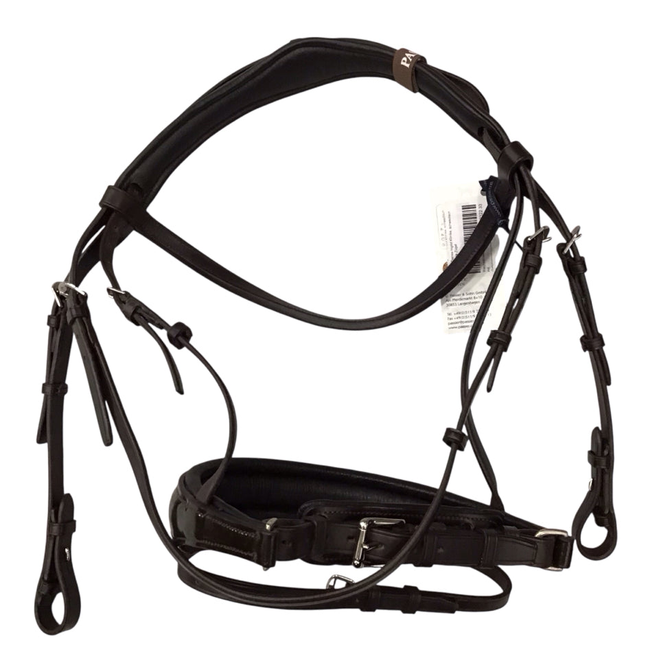 Passier Trense by Ingrid Klimke Dressage Bridle Brown Cob New - H