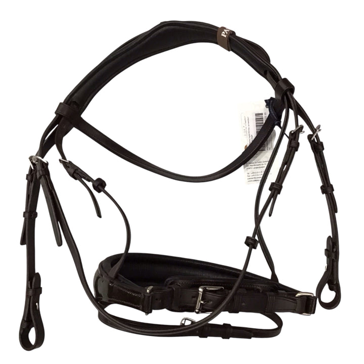 Passier Trense by Ingrid Klimke Dressage Bridle Brown Cob New - H