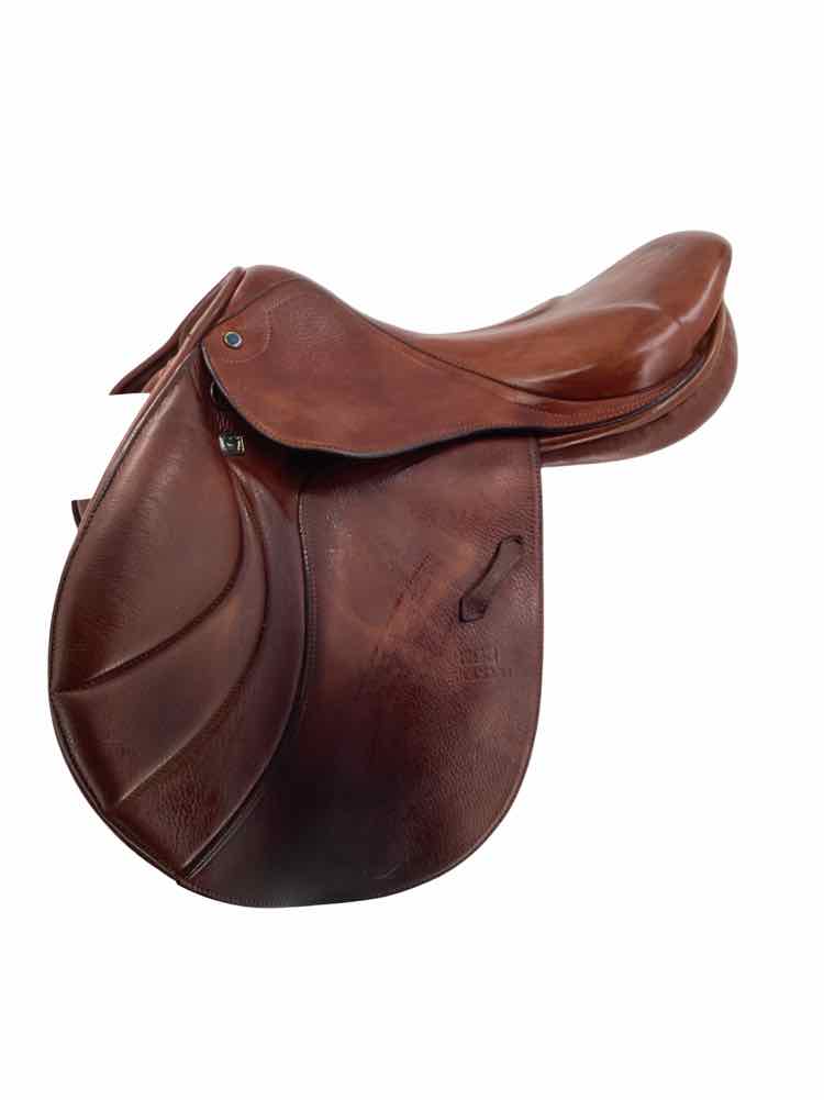 17.5" Stubben Portos used close contact saddle B