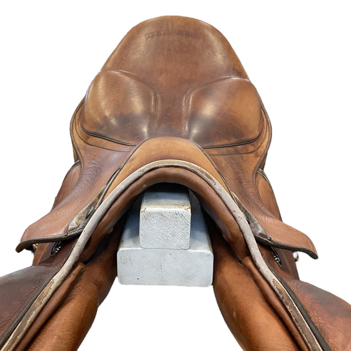 17.5" Stubben Zaria Optimum 27cm Narrow Used Hunter/Jumper Saddle - H